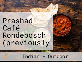 Prashad Café Rondebosch (previously Maharajah Vegetarian)