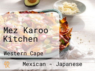Mez Karoo Kitchen