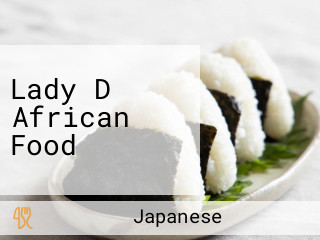 Lady D African Food