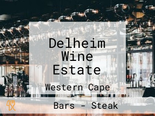 Delheim Wine Estate