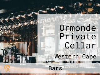 Ormonde Private Cellar