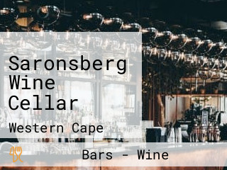 Saronsberg Wine Cellar