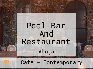 Pool Bar And Restaurant
