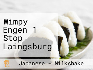 Wimpy Engen 1 Stop Laingsburg