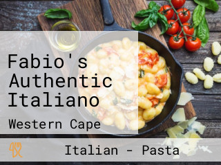 Fabio's Authentic Italiano