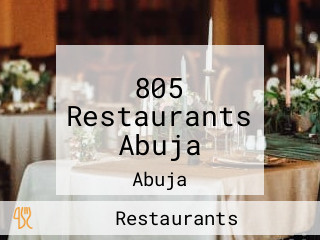 805 Restaurants Abuja