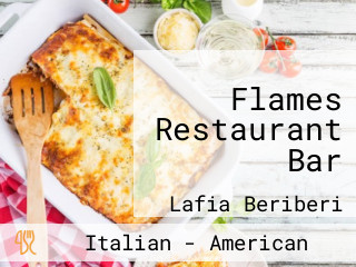 Flames Restaurant Bar