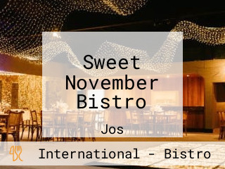 Sweet November Bistro