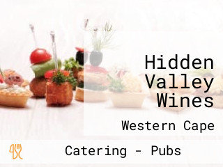 Hidden Valley Wines