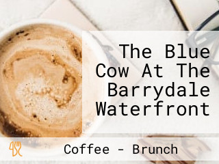 The Blue Cow At The Barrydale Waterfront