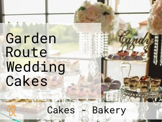 Garden Route Wedding Cakes