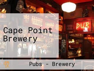 Cape Point Brewery