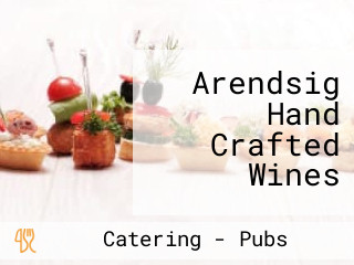 Arendsig Hand Crafted Wines