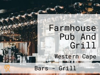 Farmhouse Pub And Grill