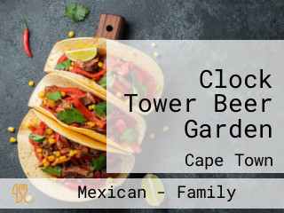 Clock Tower Beer Garden