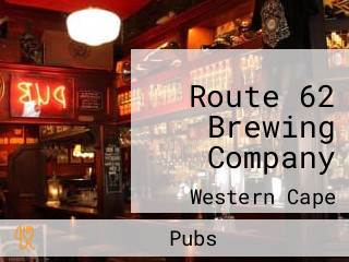 Route 62 Brewing Company