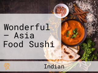 Wonderful — Asia Food Sushi