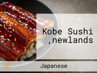 Kobe Sushi ,newlands