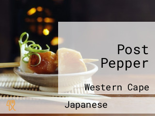 Post Pepper