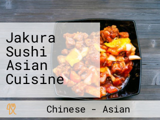Jakura Sushi Asian Cuisine