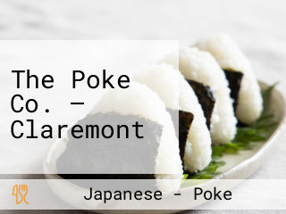 The Poke Co. — Claremont