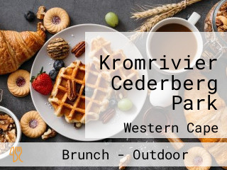 Kromrivier Cederberg Park