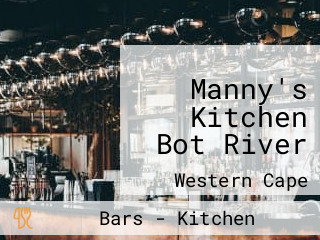 Manny's Kitchen Bot River