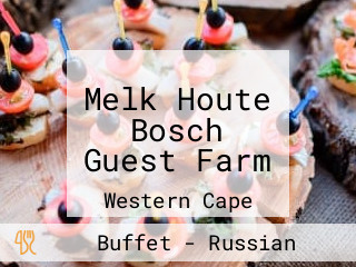 Melk Houte Bosch Guest Farm