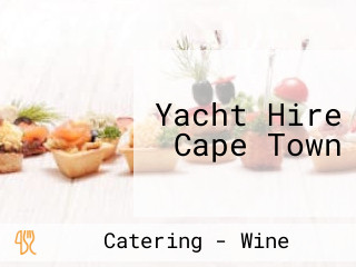 Yacht Hire Cape Town
