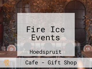 Fire Ice Events