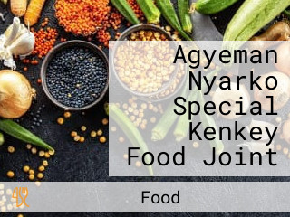 Agyeman Nyarko Special Kenkey Food Joint