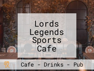 Lords Legends Sports Cafe Brighton Beach