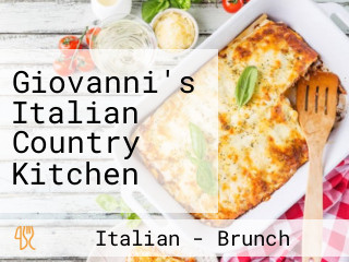 Giovanni's Italian Country Kitchen