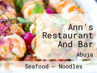 Ann's Restaurant And Bar