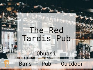 The Red Tardis Pub