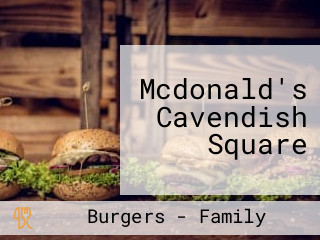 Mcdonald's Cavendish Square