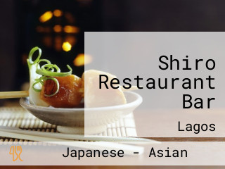 Shiro Restaurant Bar