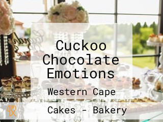 Cuckoo Chocolate Emotions