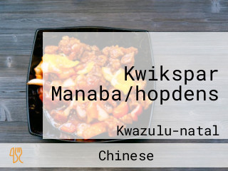 Kwikspar Manaba/hopdens
