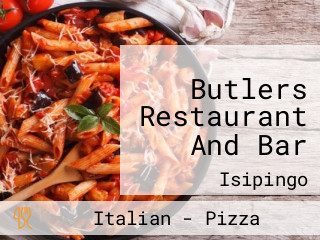 Butlers Restaurant And Bar