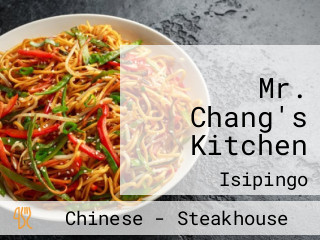 Mr. Chang's Kitchen