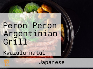 Peron Peron Argentinian Grill