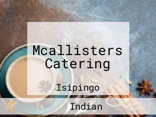 Mcallisters Catering