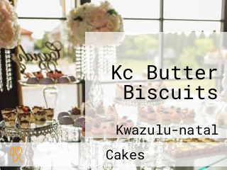 Kc Butter Biscuits