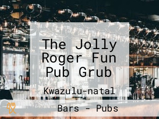 The Jolly Roger Fun Pub Grub