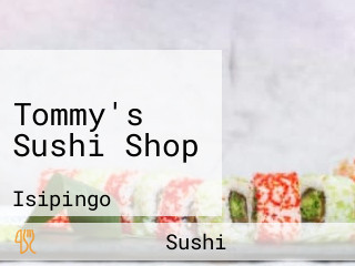 Tommy's Sushi Shop