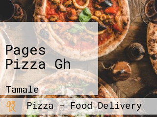 Pages Pizza Gh