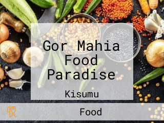 Gor Mahia Food Paradise