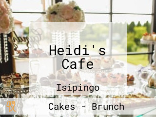 Heidi's Cafe