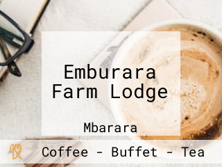 Emburara Farm Lodge